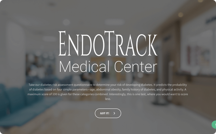 Diabetes Risk Assessment Questionnaire Template