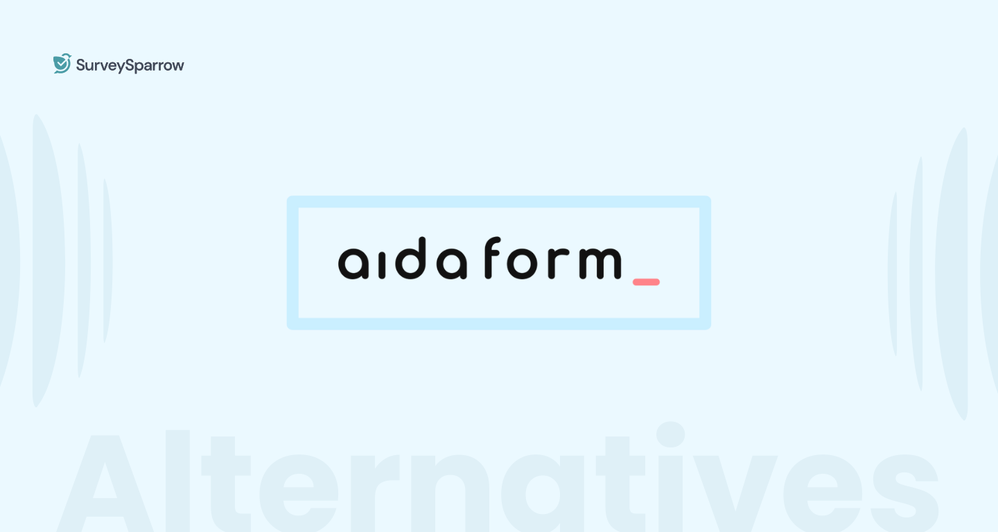 Top 10 AidaForm Alternatives to Boost Your Data Collection Efforts