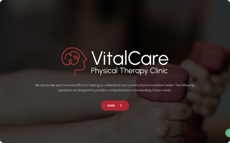 Physical Therapy Evaluation Form Template