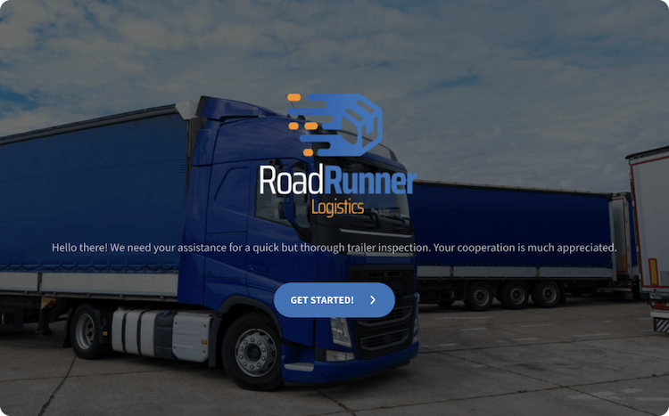 Trailer Inspection Form Template