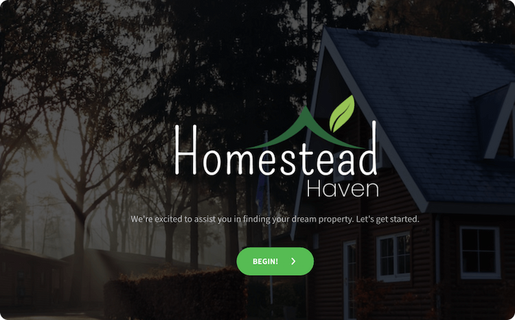 Real Estate Visit Booking Form Template