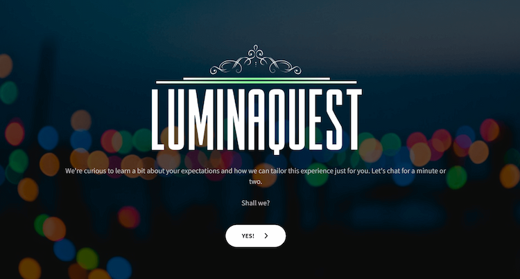 Pre-Event Survey Template