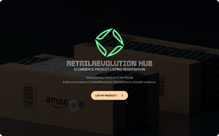 Ecommerce Registration Form Template