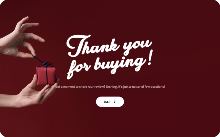 Customer Review Request Form Template