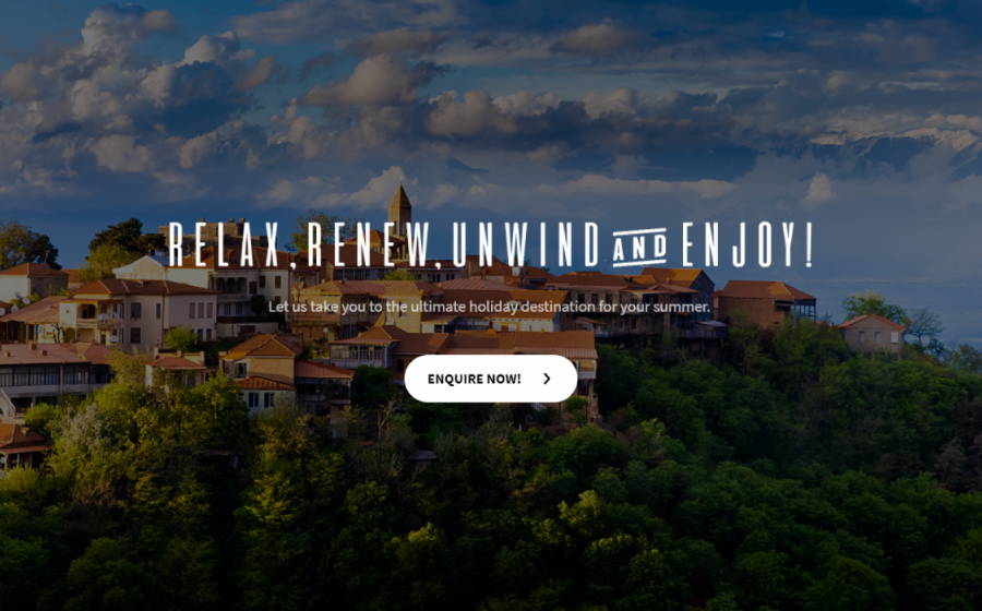 Tour Booking Form Template