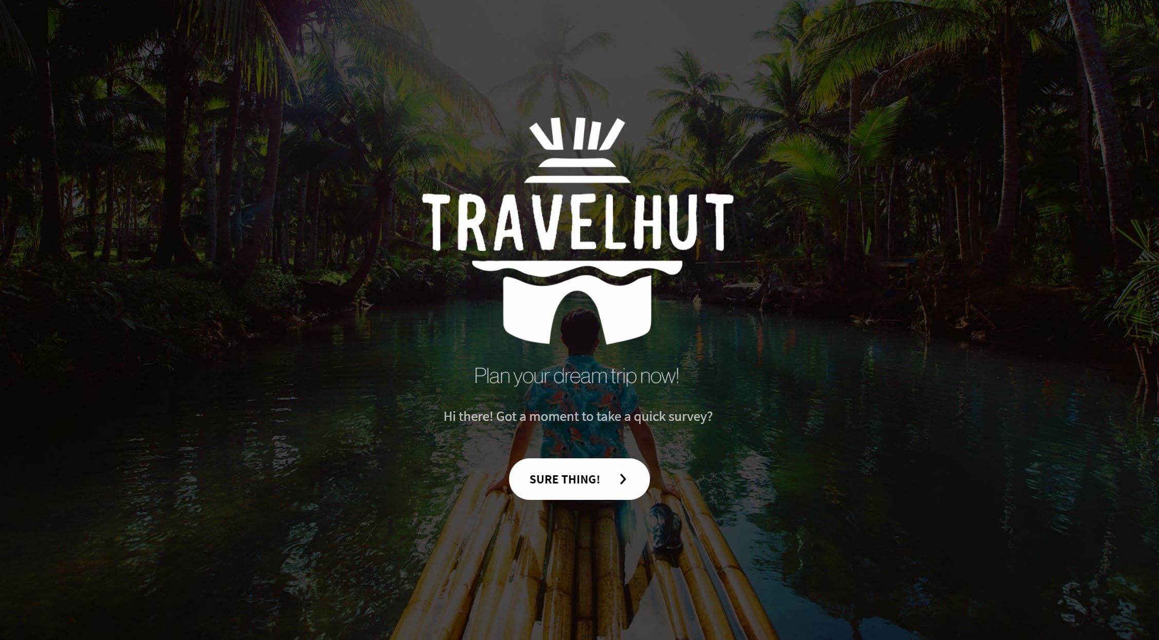 Travel Agency Survey Template