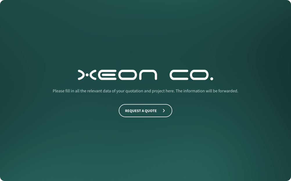 Request for Quotation (RFQ) Form Template