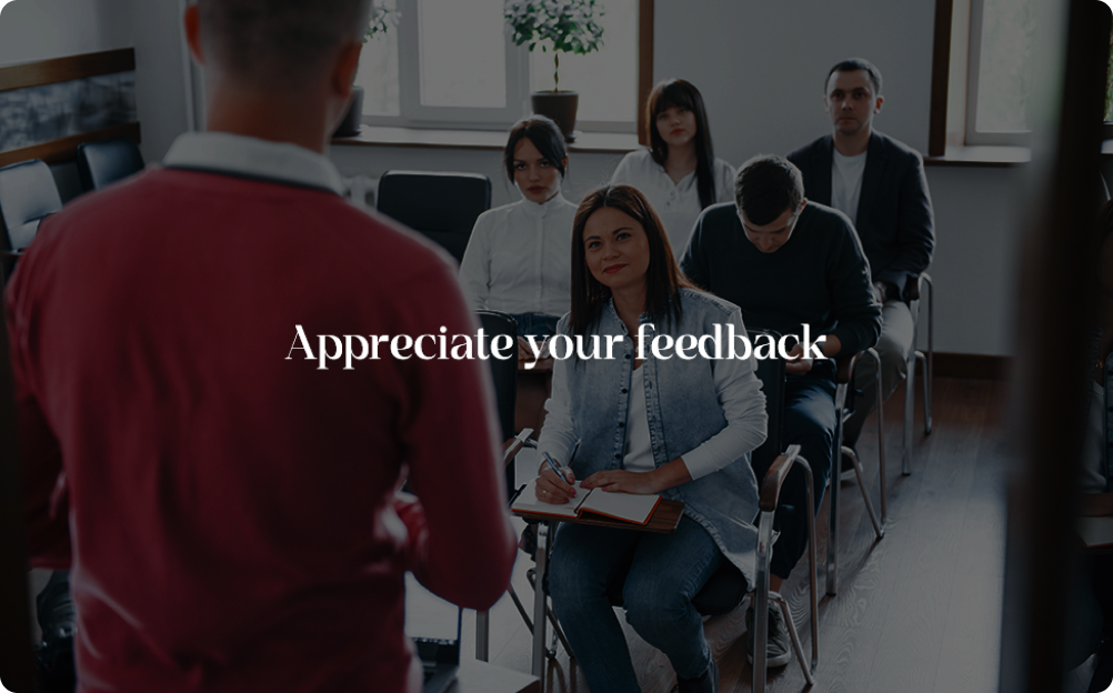 Participant Feedback Form Template