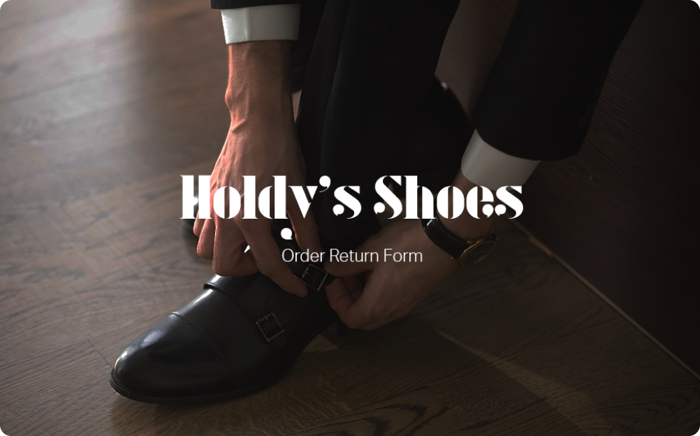 Return Request Form Template