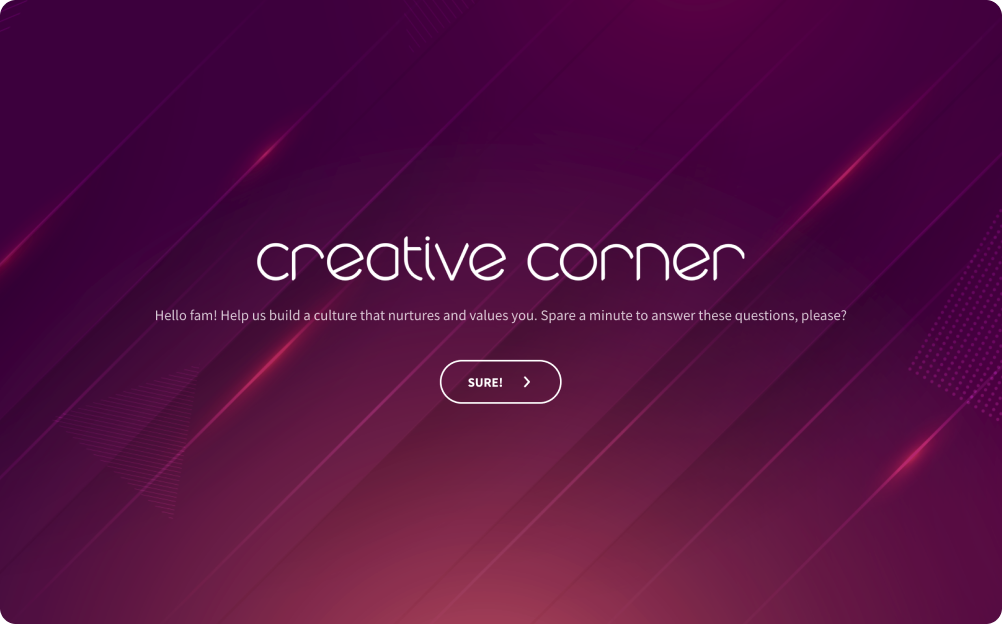 Company Culture Survey Template