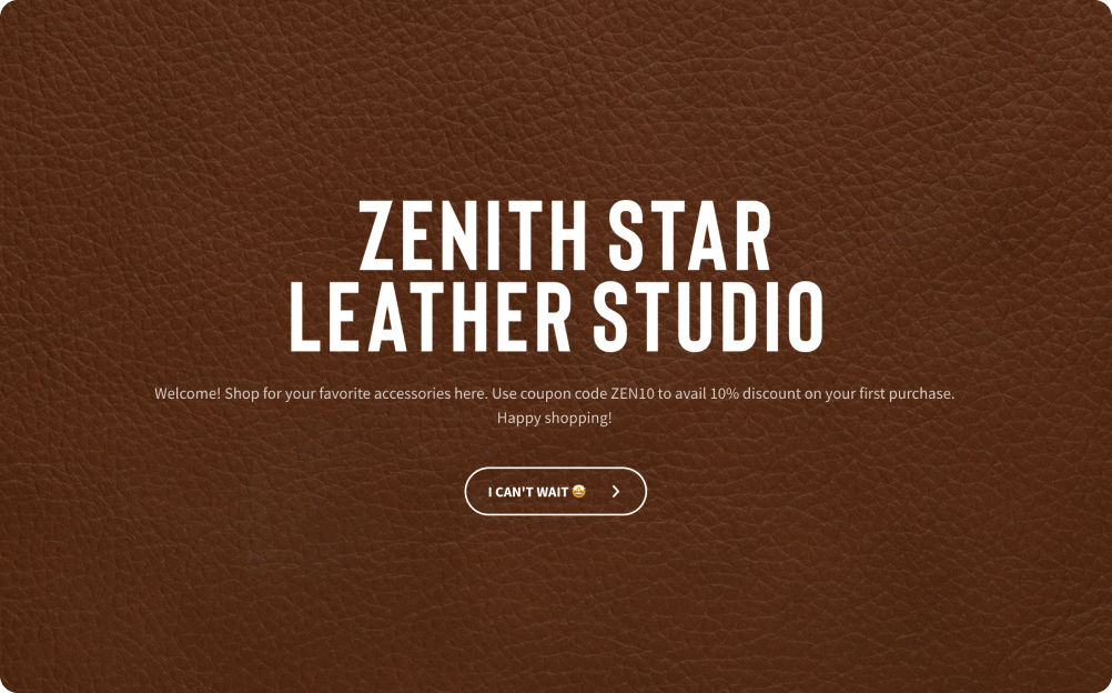 Online Product Order Form Template