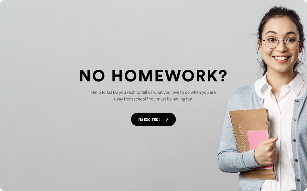 Student Interest Survey Template