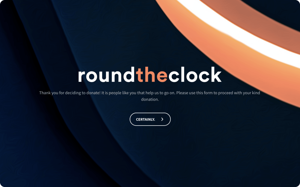 In Kind Donation Form Template