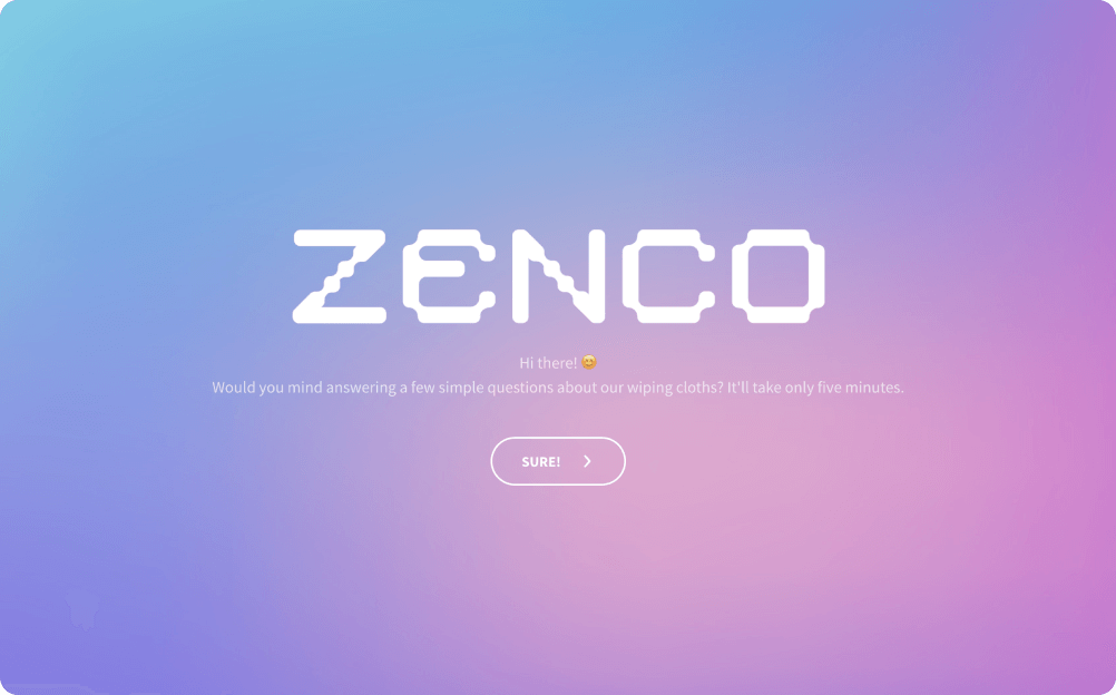 Customer Attitude Survey Template