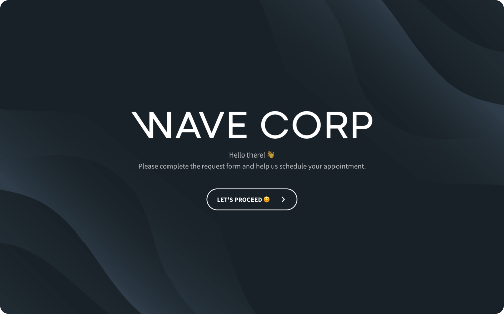 Meeting Request Form Template