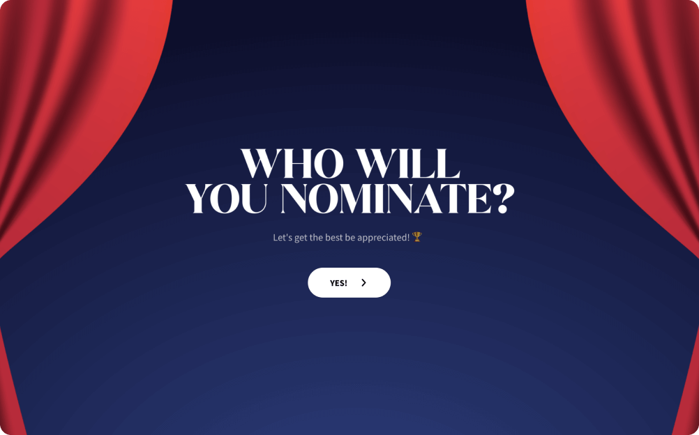 Employee of the Month Nomination Form