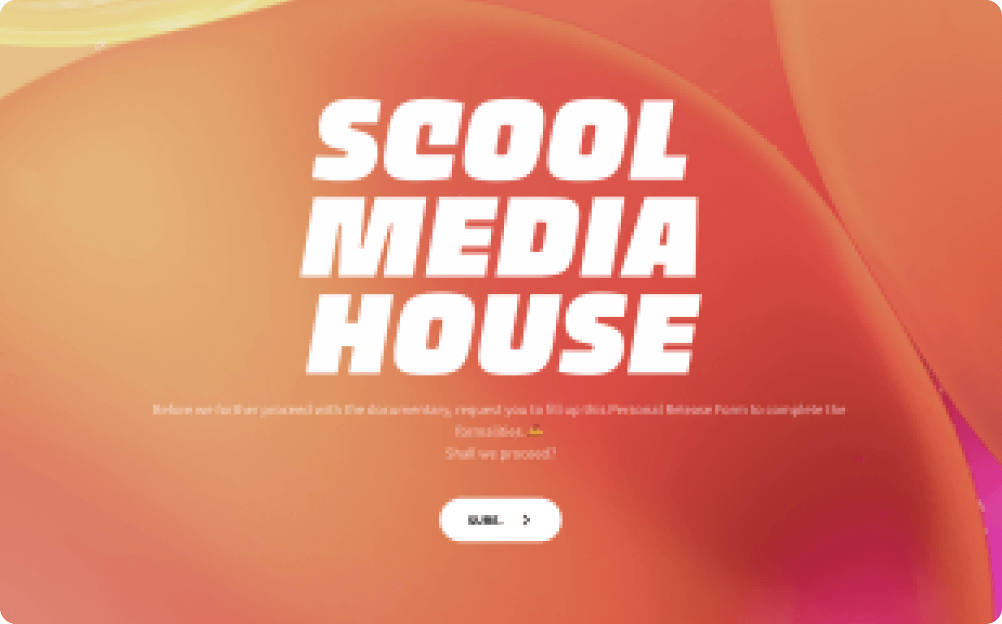 Personal Release Form Template