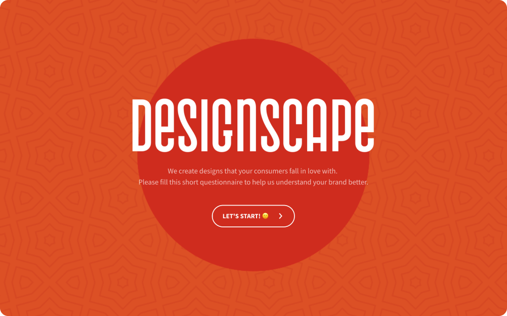 Product Packaging Design Questionnaire Template