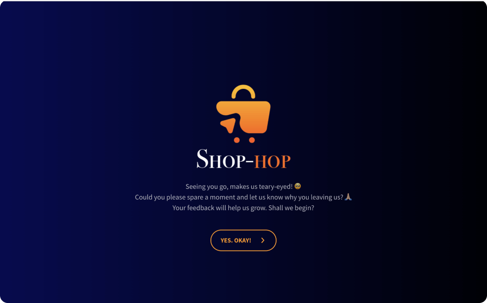 Churn Survey Template