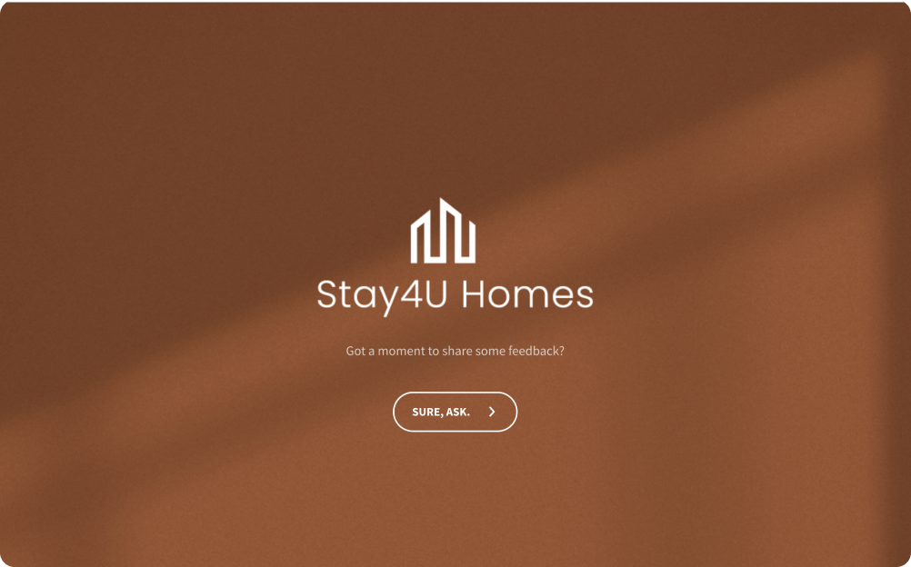 Real Estate Market Survey Template