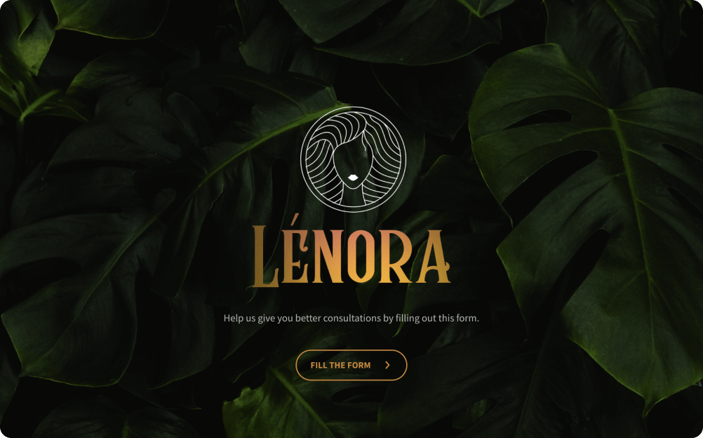 Makeup Consultation Form Template