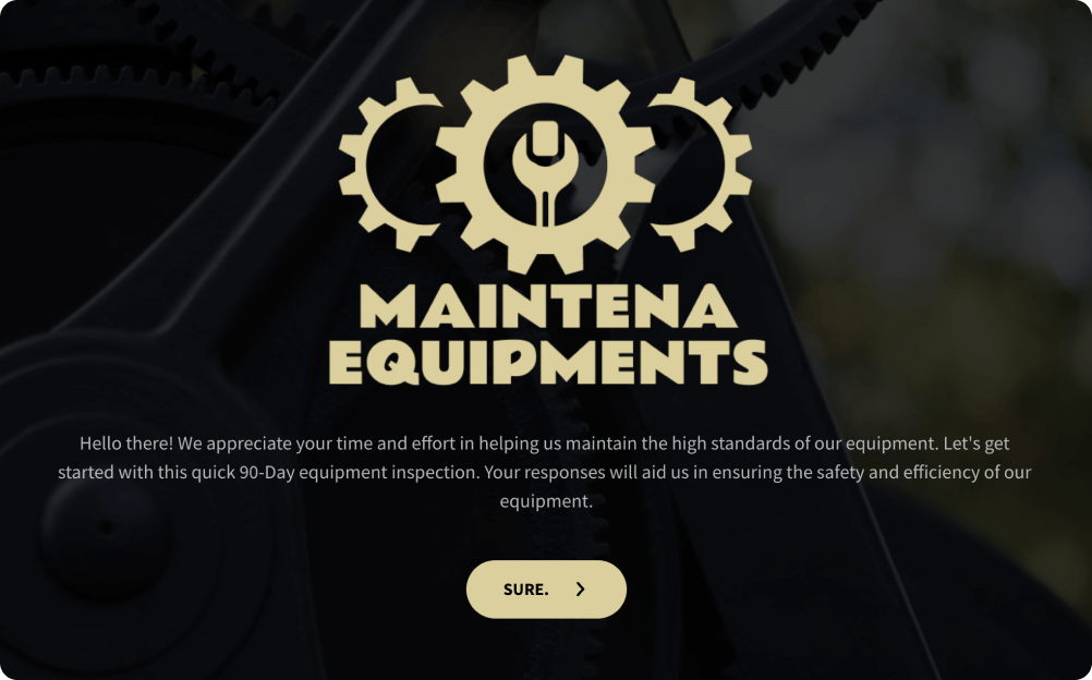 90 Day Dot Equipment Inspection Form Template