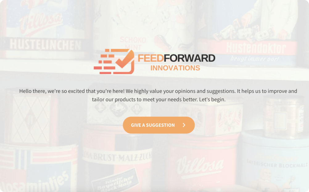 Product Suggestion Request Form Template