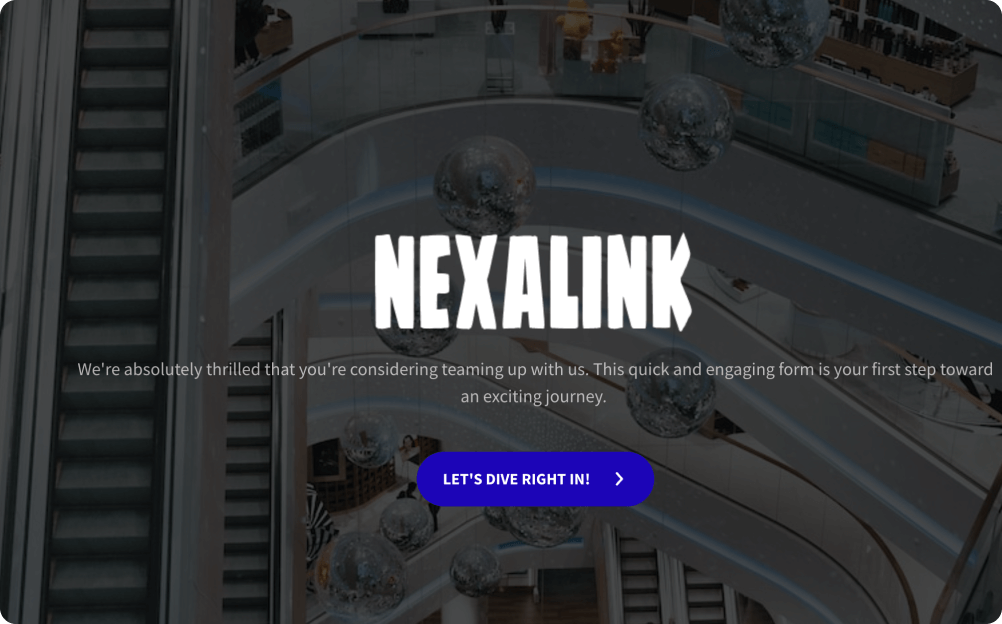 Reseller Application Form Template