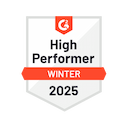 High Performer 2025 High Performer 2025