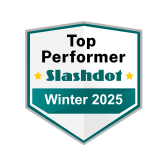 Slashdot Top Performer 2025 Slashdot Top Performer 2025