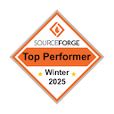 Sourceforge Top Performer 2025 Sourceforge Top Performer 2025