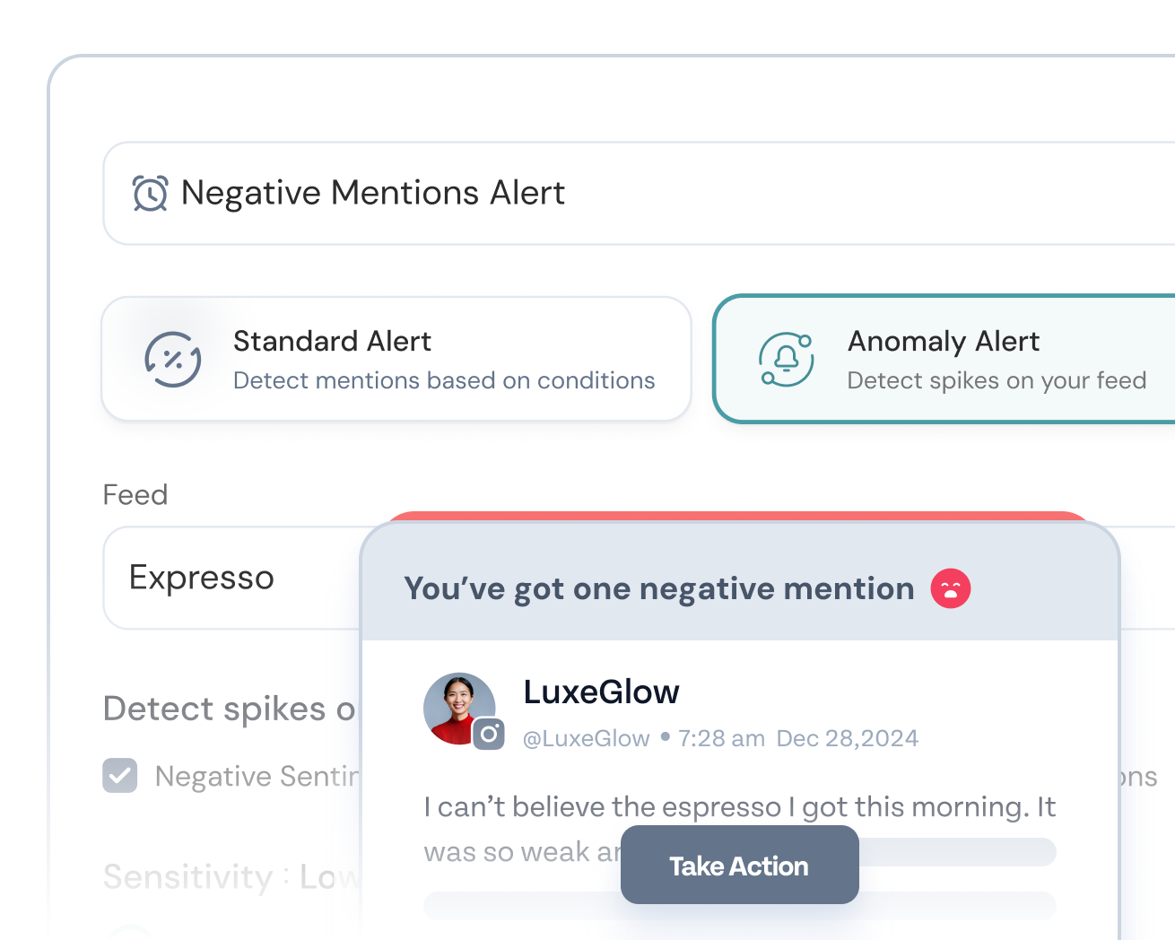Act fast before issues escalate