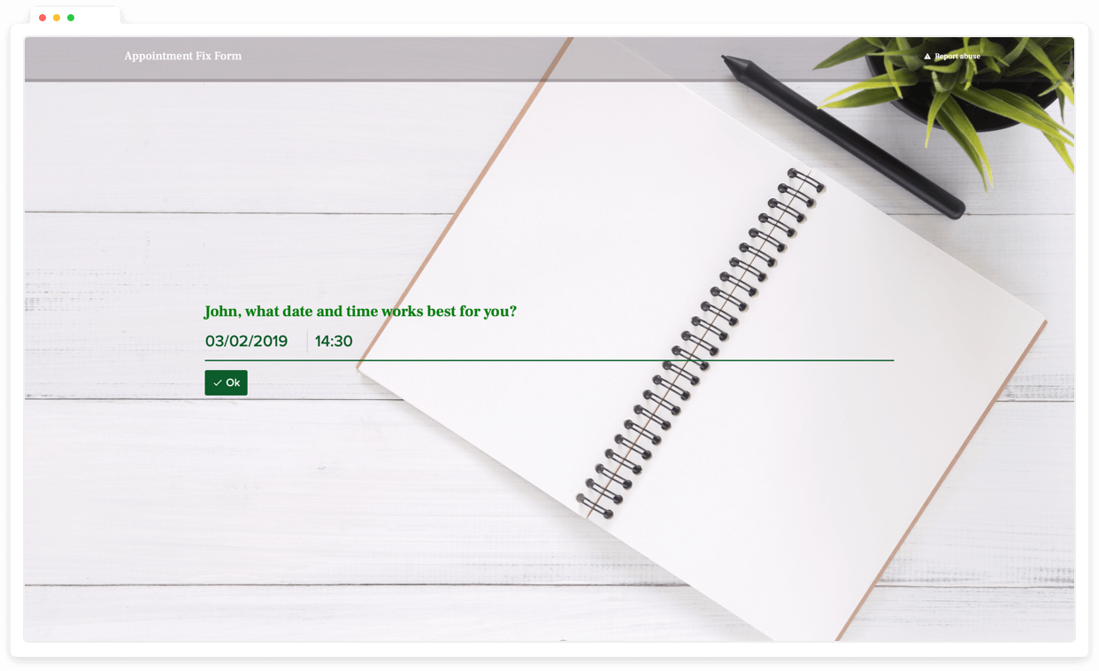 Step 1: Choose Your Questions Step 1: Choose Your Questions