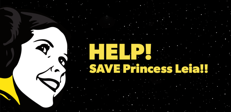 Help!! Save Princess Leia From The Evil Hutts Help!! Save Princess Leia From The Evil Hutts