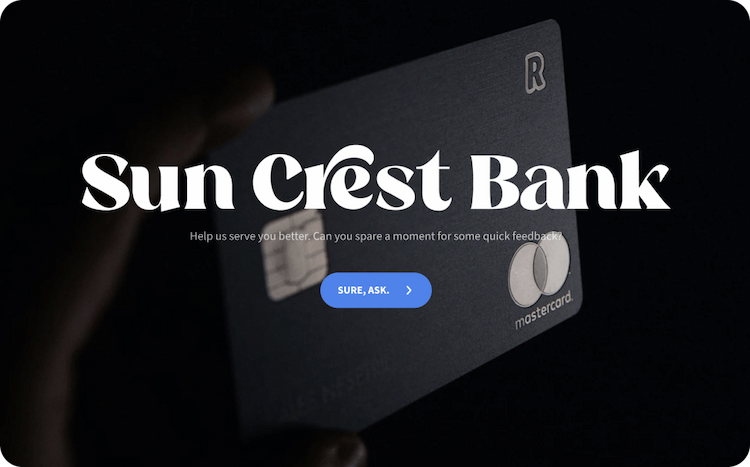 Bank Survey Questionnaire Bank Survey Questionnaire