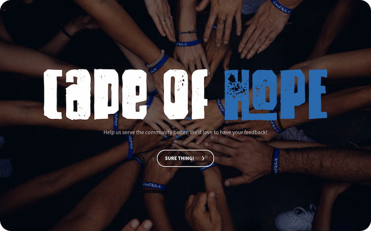 Charity Donor Feedback Survey Charity Donor Feedback Survey