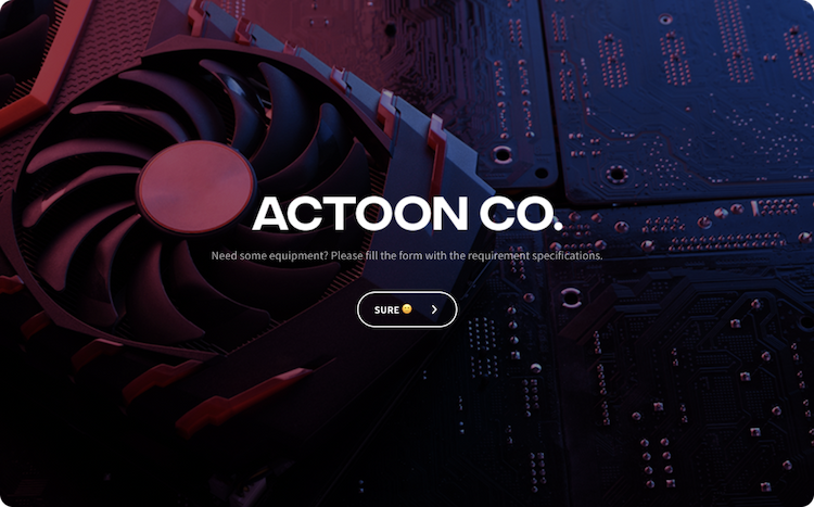 New Hire Equipment Request Form New Hire Equipment Request Form