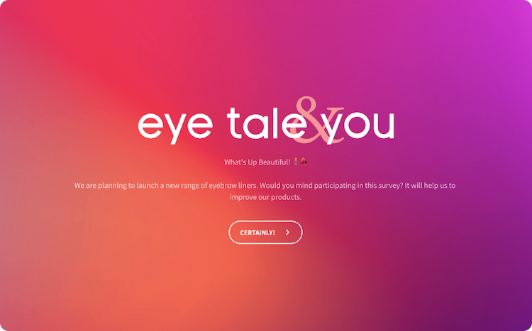 Customer Needs Survey Template Customer Needs Survey Template