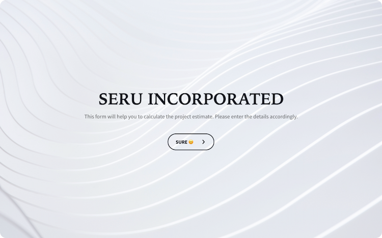 Project Estimation Template Project Estimation Template