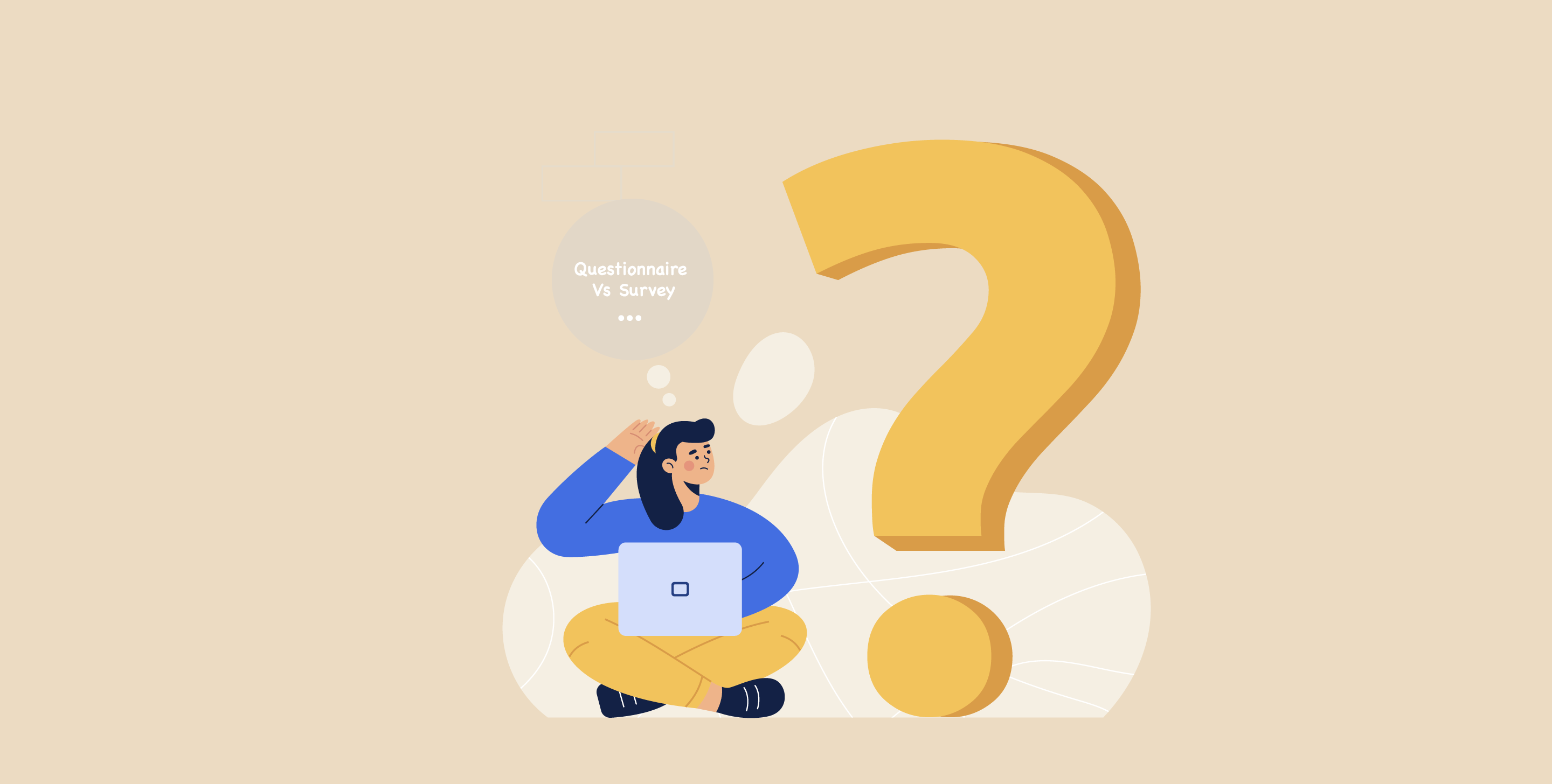 Questionnaire vs Survey: What Is the Difference? +Examples Questionnaire vs Survey: What Is the Difference? +Examples