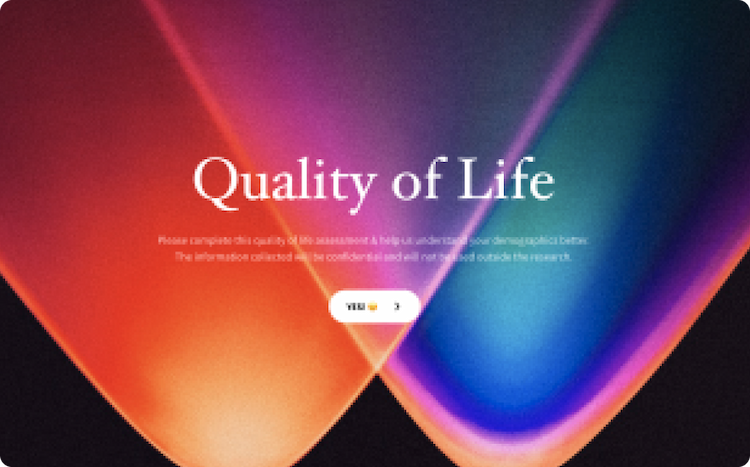 Quality of Life Survey Template Quality of Life Survey Template