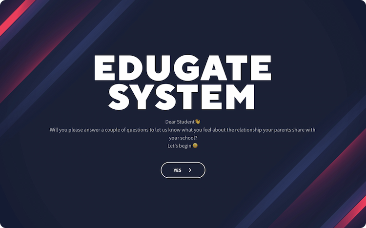 Parental Involvement Survey Questionnaire For Students Parental Involvement Survey Questionnaire For Students