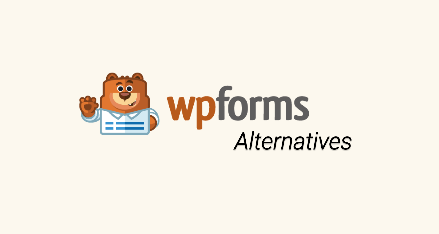 12 Top WPForms Alternatives of 2024 12 Top WPForms Alternatives of 2024