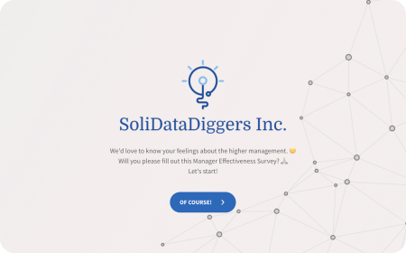 Manager Effectiveness Survey Template Manager Effectiveness Survey Template