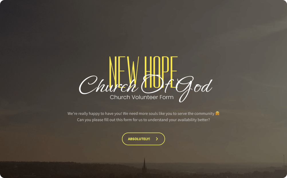 Step 1: Design the Form Step 1: Design the Form