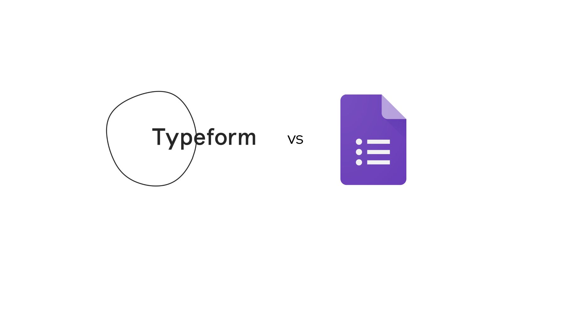 Typeform vs Google Forms | A Detailed Comparison For 2024 Typeform vs Google Forms | A Detailed Comparison For 2024