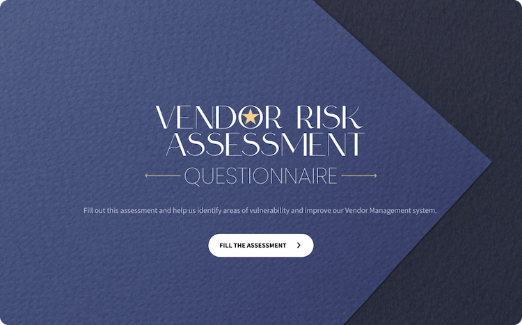 Investment Risk Assessment Questionnaire Template Investment Risk Assessment Questionnaire Template