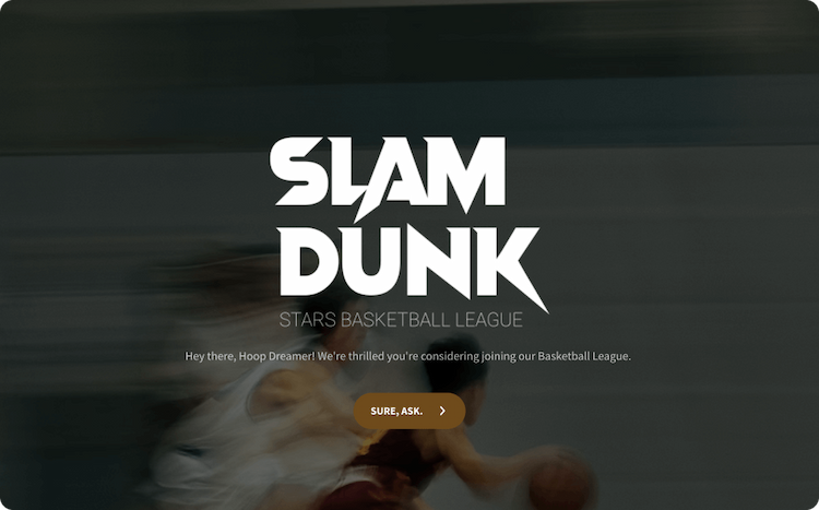 Basketball League Registration Form Template Basketball League Registration Form Template