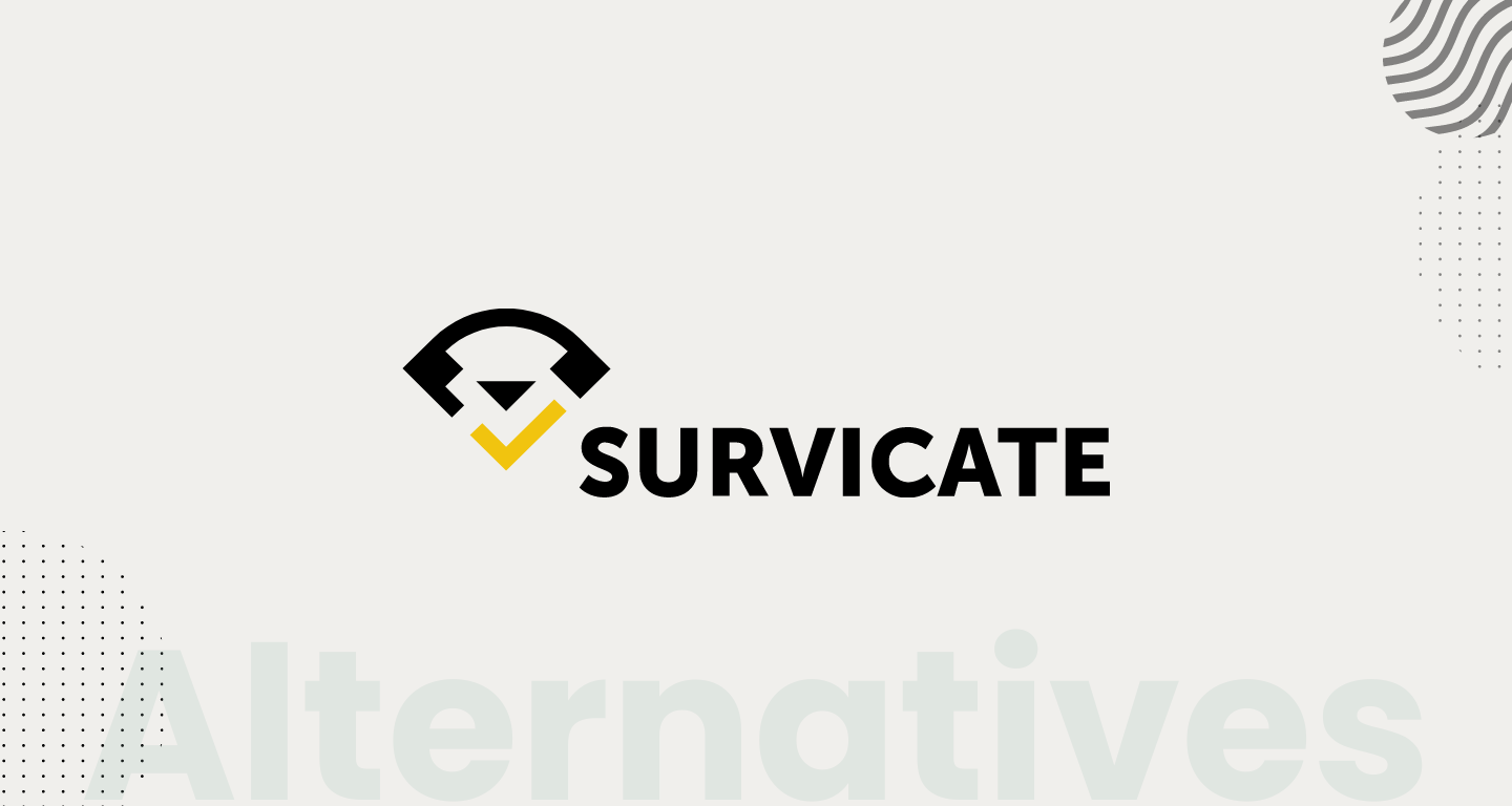 8 Survicate Alternatives For Efficient Feedback Collection 8 Survicate Alternatives For Efficient Feedback Collection