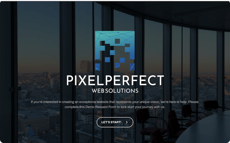 Demo Request Form Template Demo Request Form Template